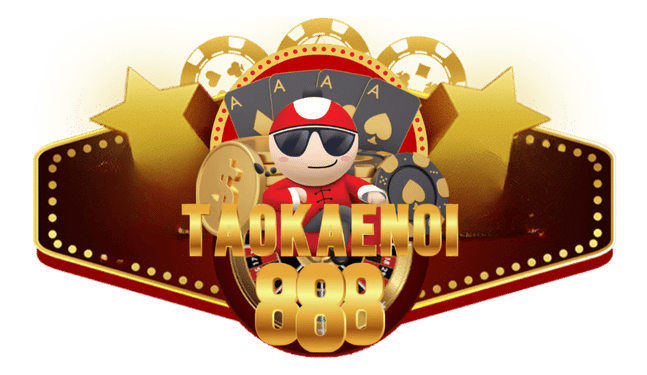 TAOKAENOI888 โลโก้